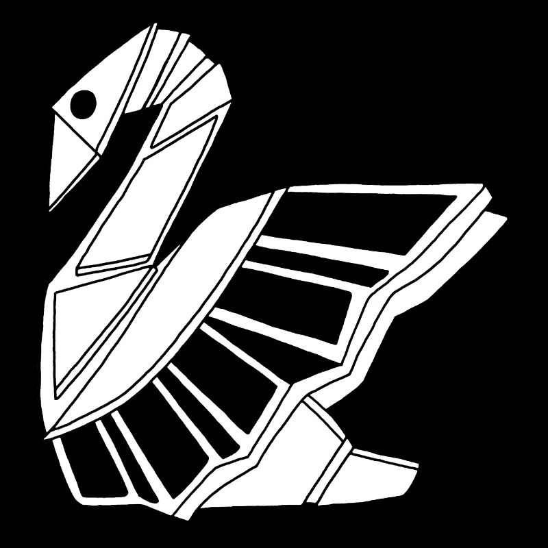 Höckerschwan