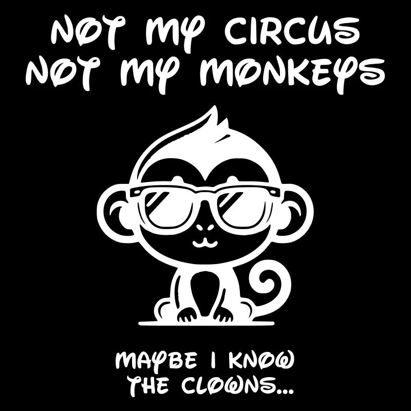 Pas mon cirque -Blanc