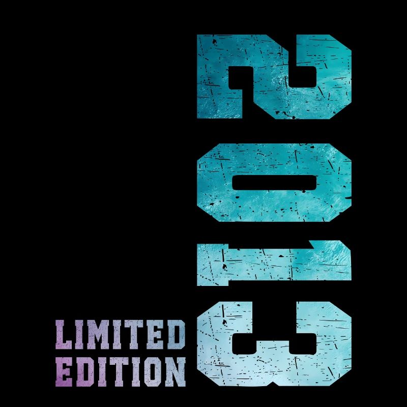2013 Édition Limitée 13 ans anniversaire