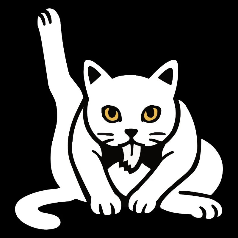 Funny Cat Cats Cat Lover Kitten