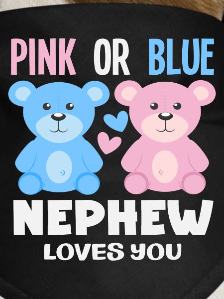 Pink Oder Blau Neffe Liebt Dich
