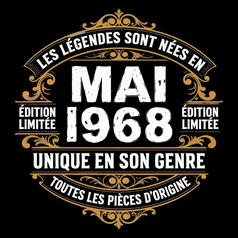 May 1968 