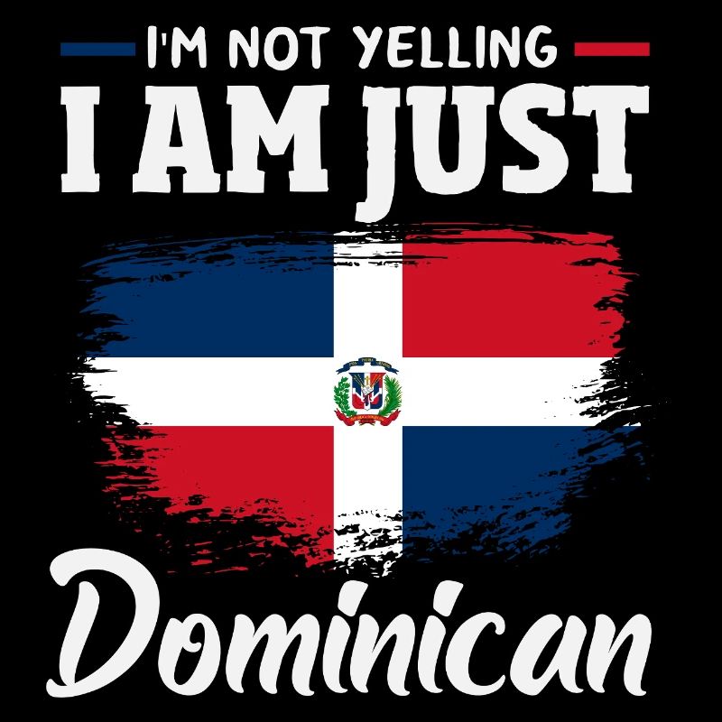 Drapeau de la République dominicaine Dom Rep Pride