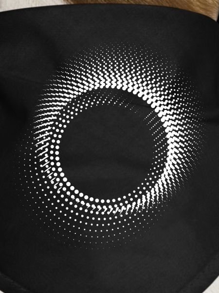 Concentric Dot Spiral