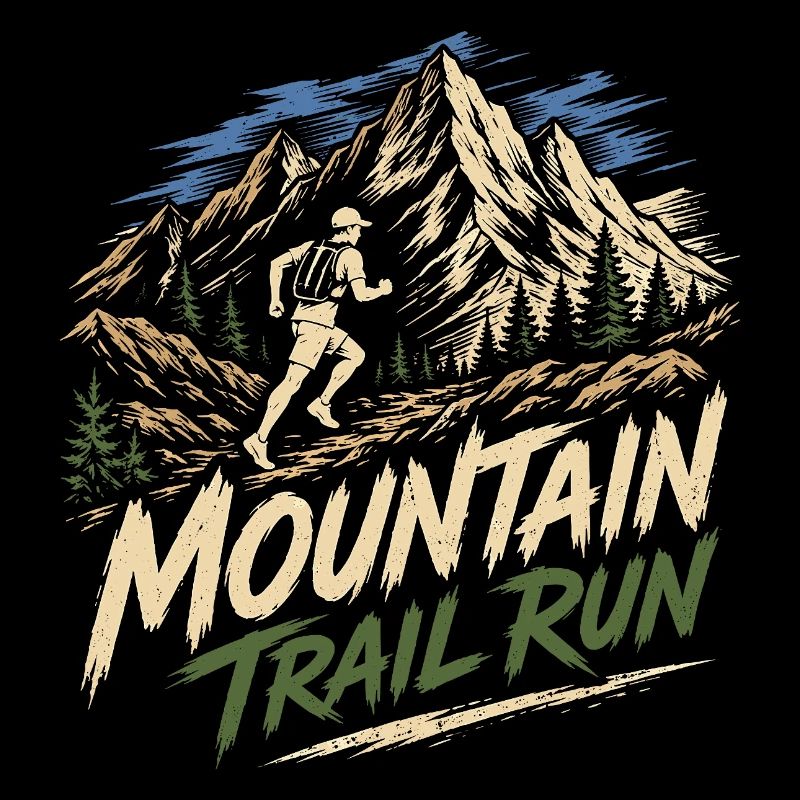 Course de montagne