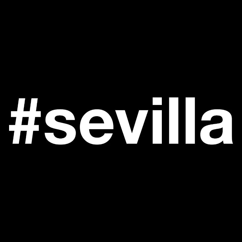 SEVILLE Hashtag