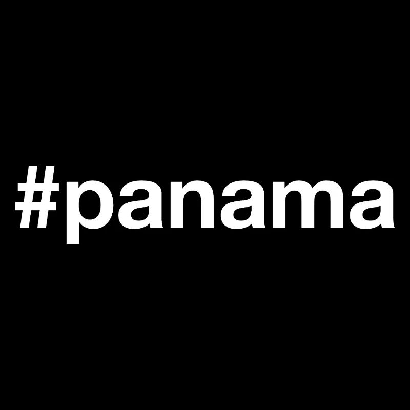 PANAMA Hashtag