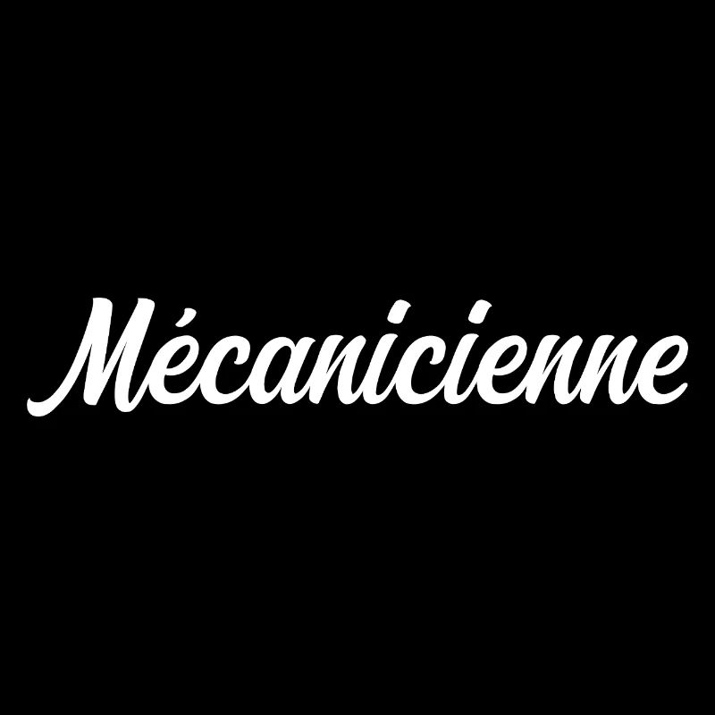 Mécanicienne