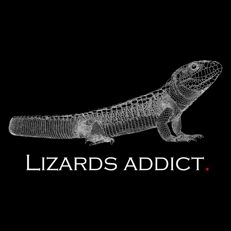 Lizards addict