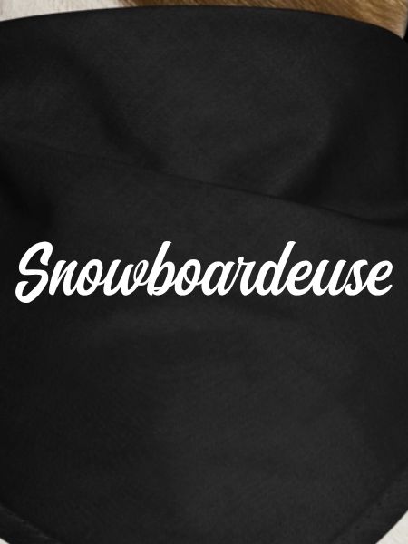 Snowboardeuse 