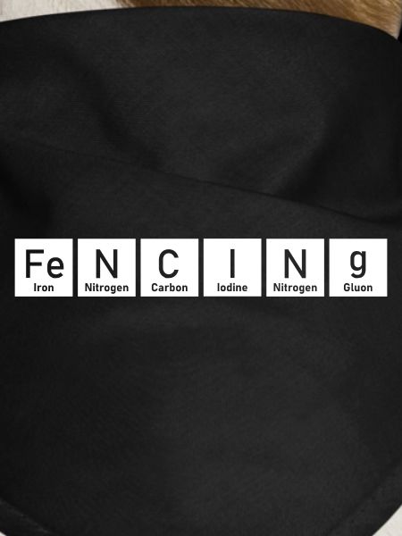 Periodic table of fencing