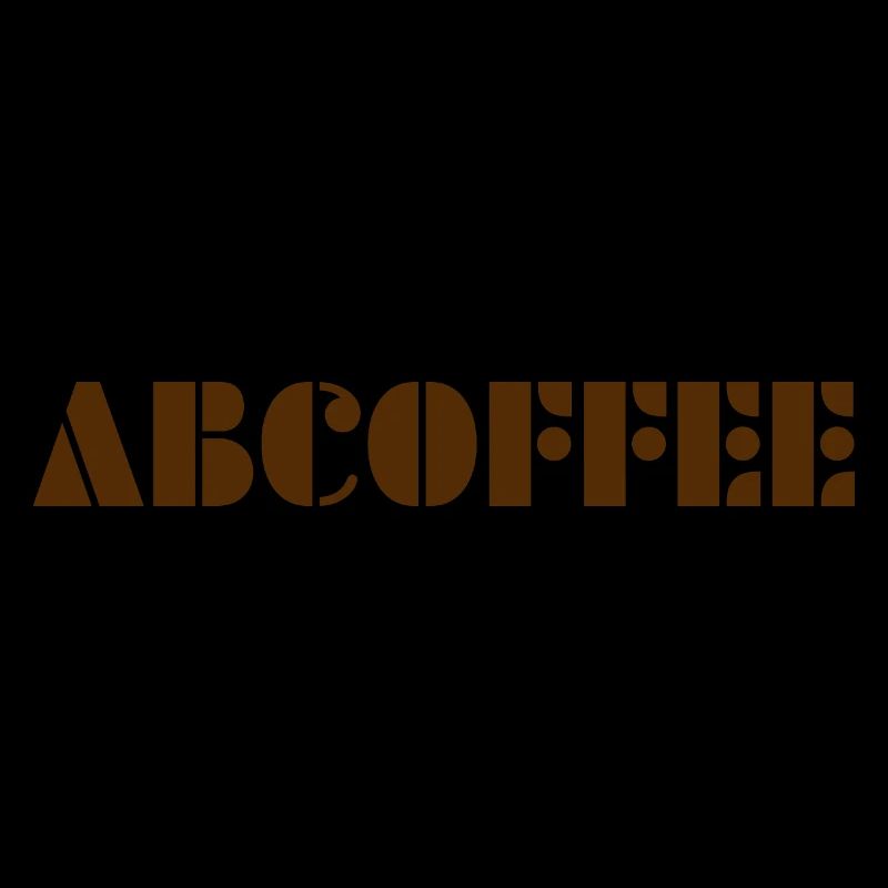 Coffee alphabet