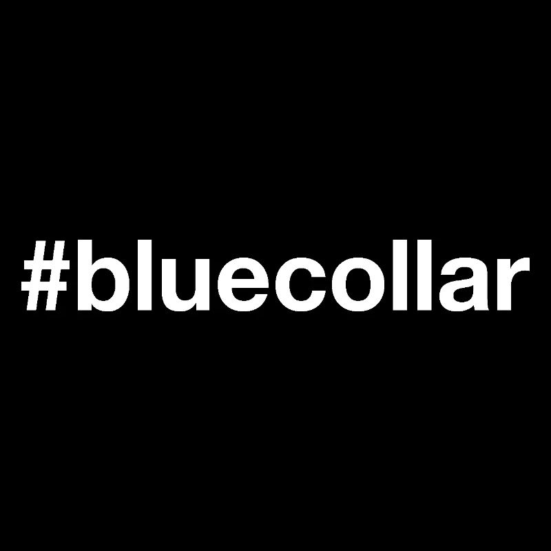 BLUE COLLAR Hashtag
