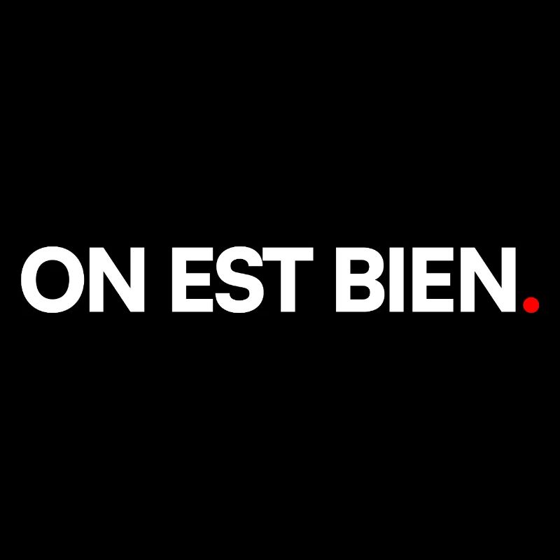 ON EST BIEN | Expression humour minimaliste