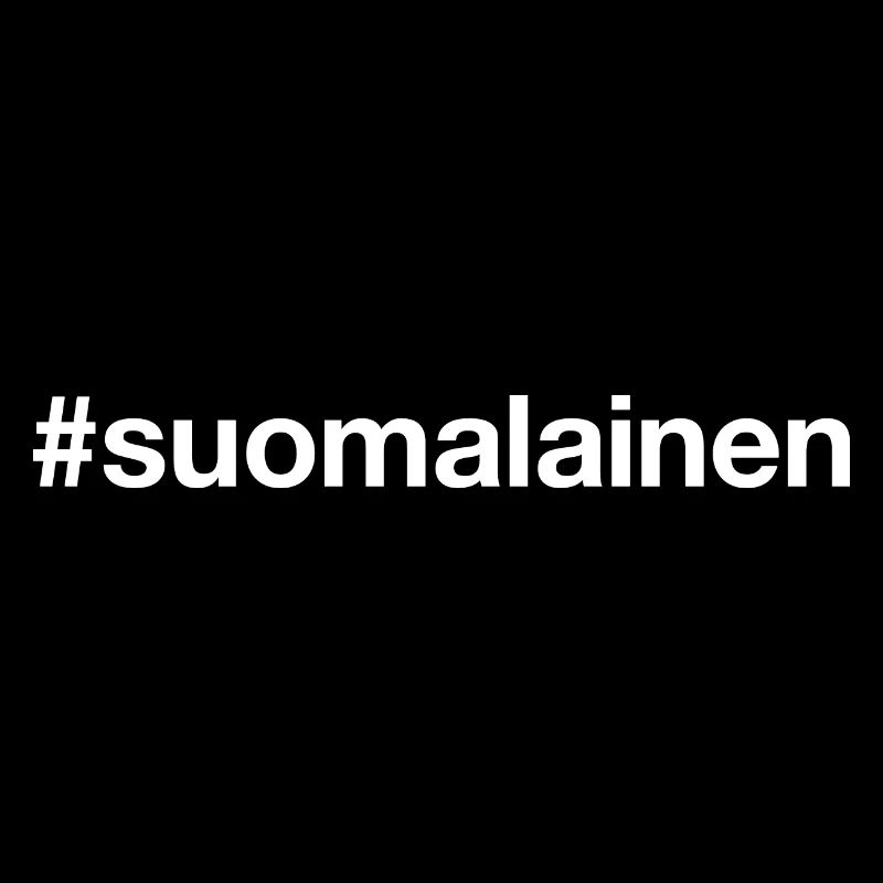 SUOMALAINEN Finlande Hashtag