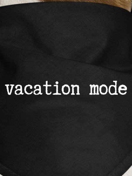 vacation mode