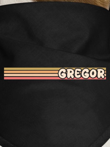 Name Gregor