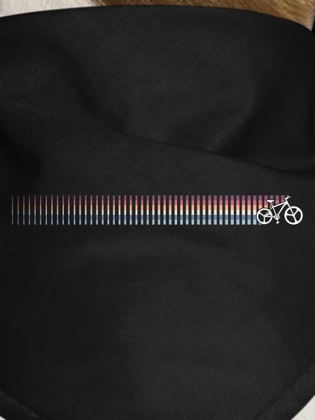 Gradient Barcode Sunset