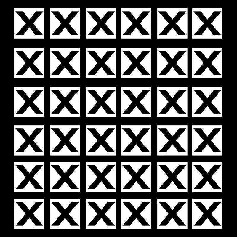 X grid cool design