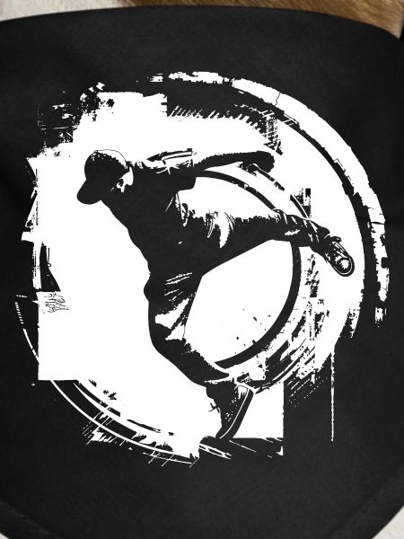 Breakdancer Drawing