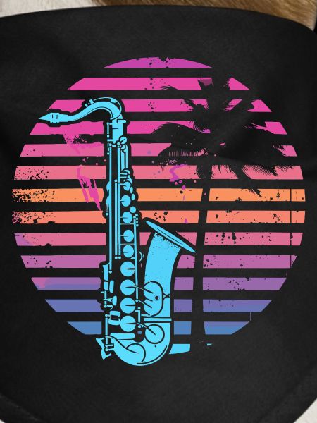 90s Saxophone