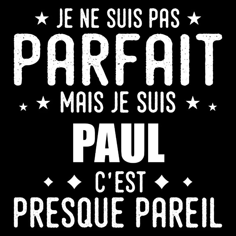 Paul: authentisch, unvollkommen, oben, Perfektion