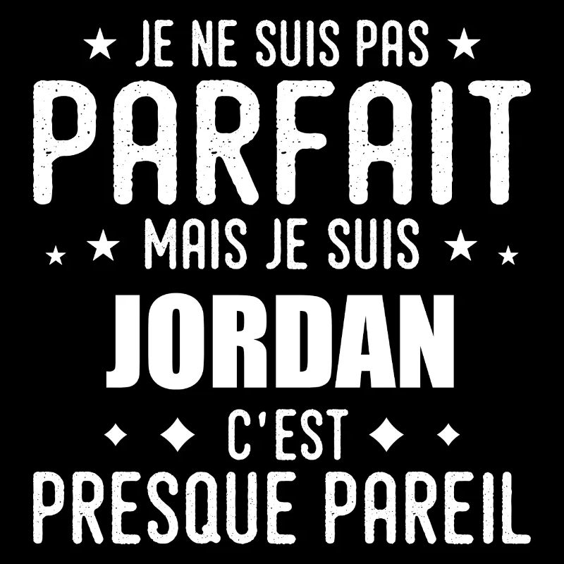 Jordan: authentic, imperfect, top, perfection