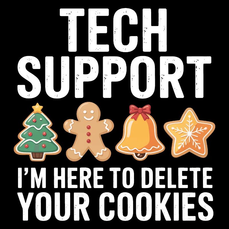 Tech Support Cookies Tee