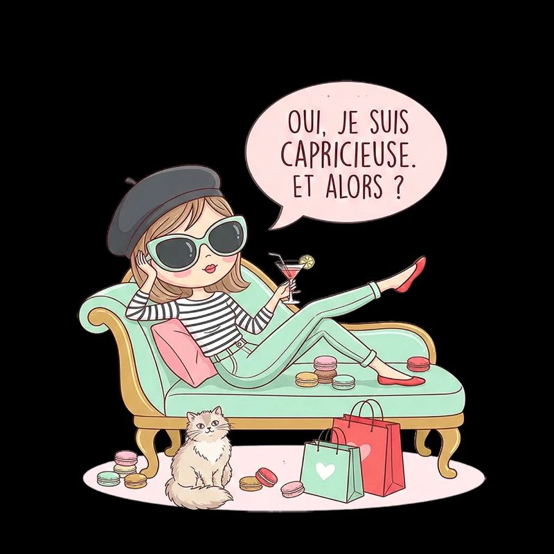 Ich bin launisch und so