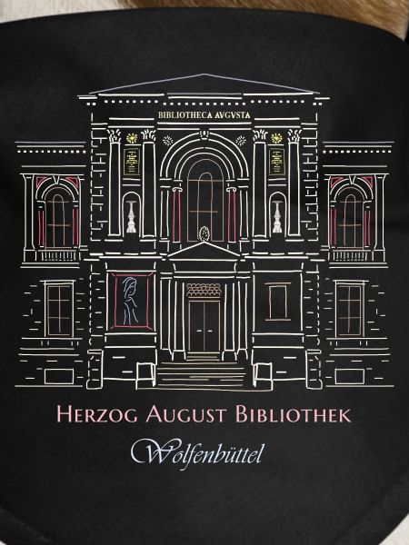 Wolfenbüttel, library hand-drawn