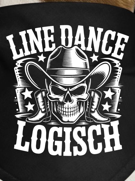 Line Dance Logical Skull