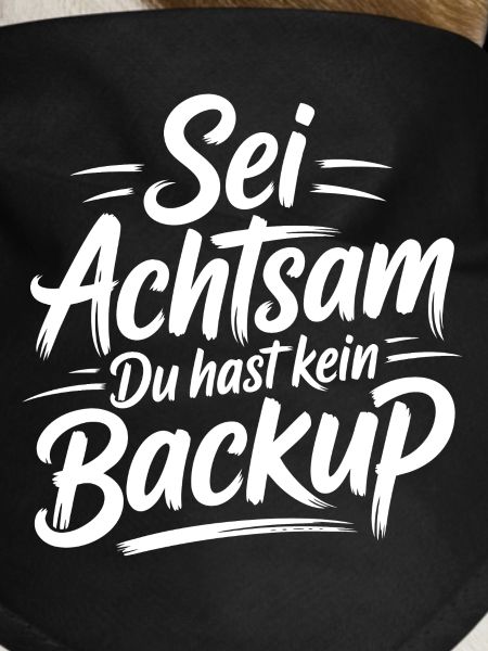Sei achtsam Leben