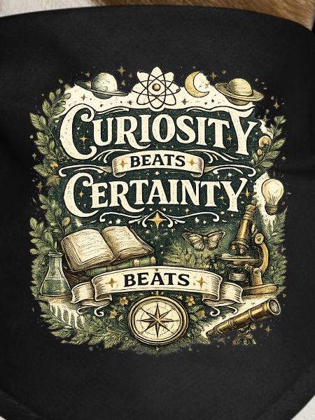 Curiosity Beats Certainty