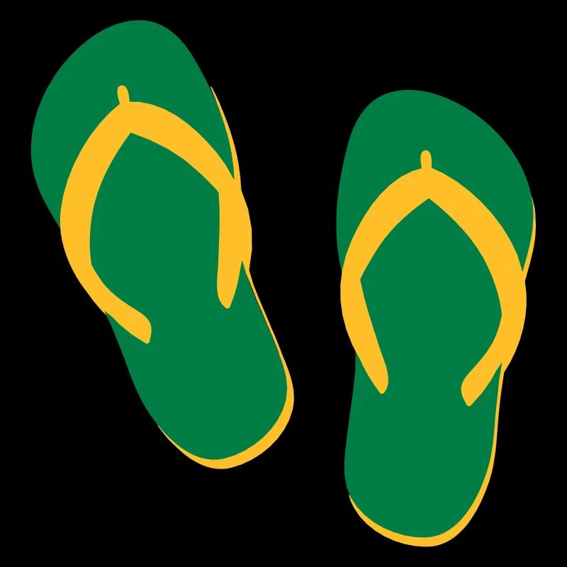 Sommer Flip Flops – Beach & Urlaub Vibes