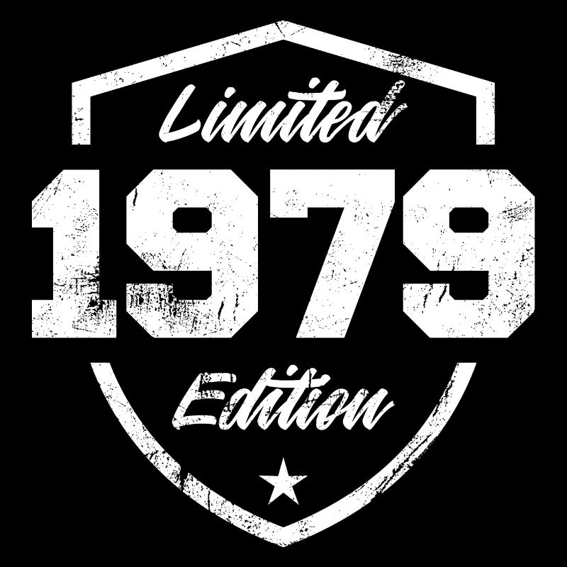 1979 année de naissance battue et rayée