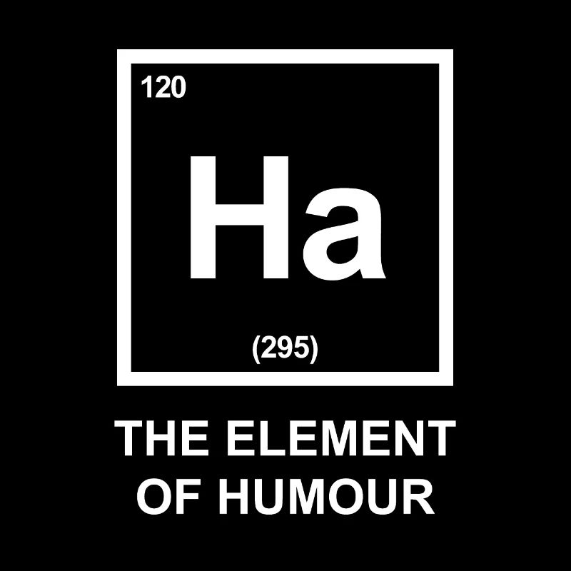 Ha l'élément d'humour - élément