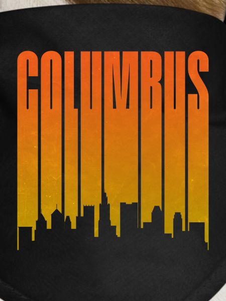 Columbus Sunset Skyline