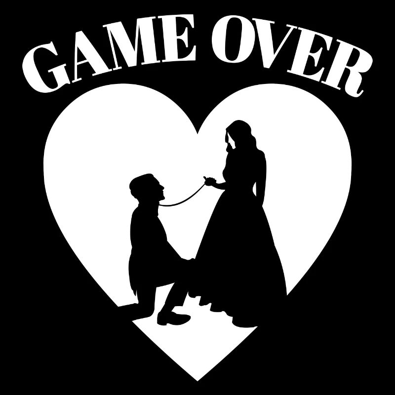 Game Over Funny Bachelor Party Mariage