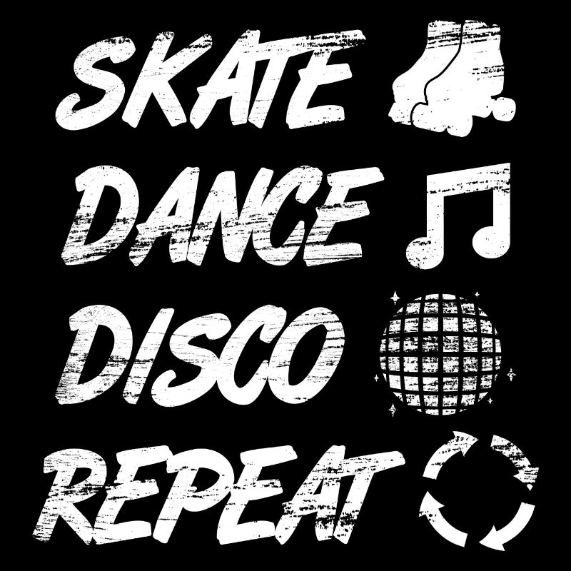 Rollschuh Disco