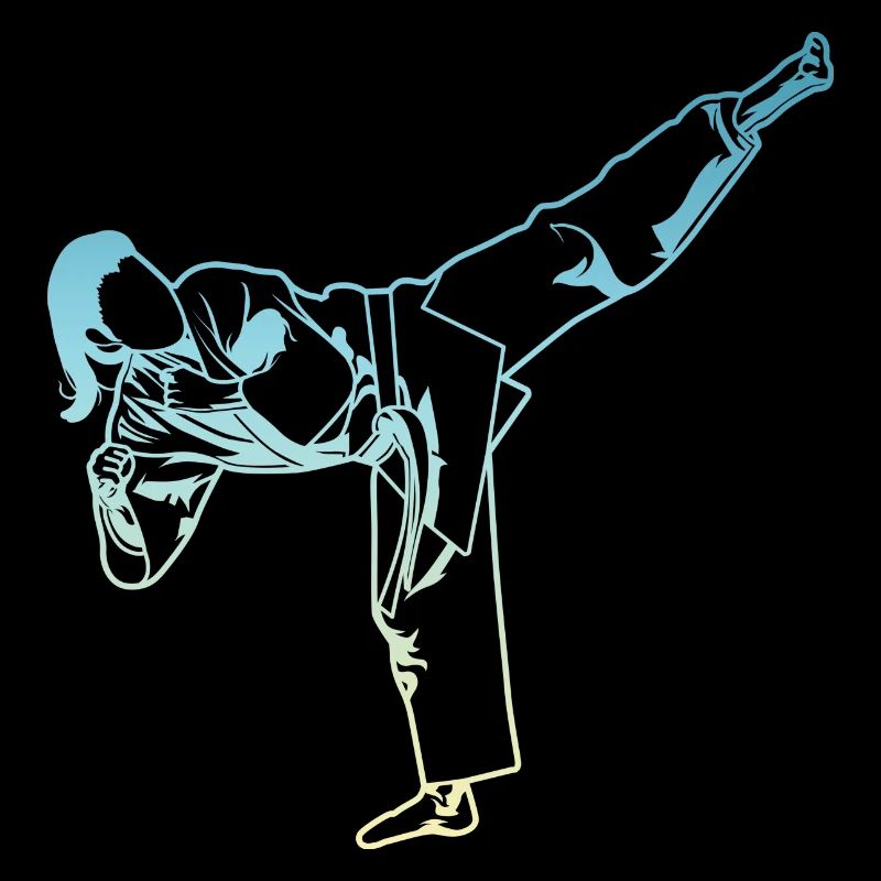 Karate Mädchen