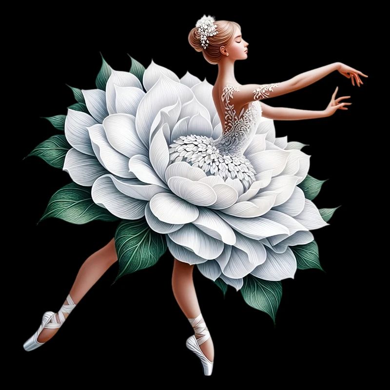 Danseuse de ballet avec tutu