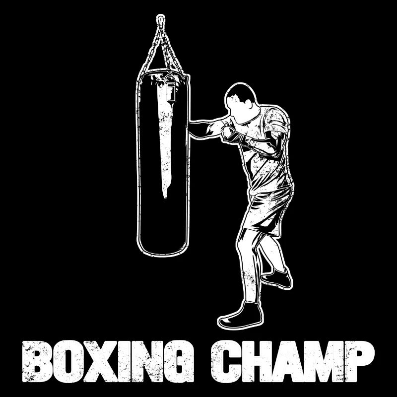 Champion de boxe