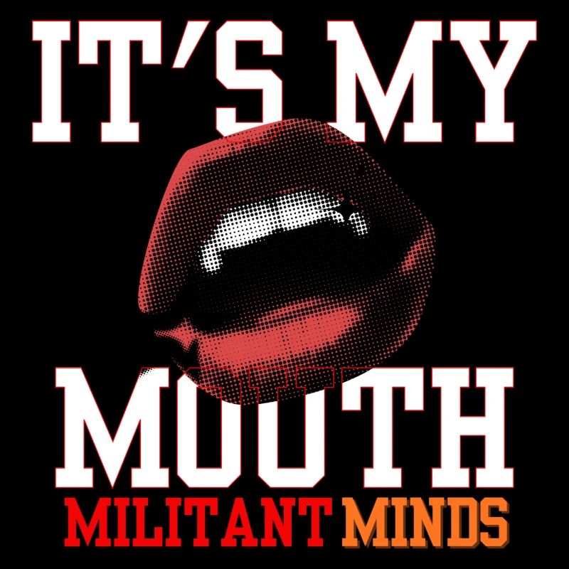 C’est ma bouche, esprits militants,