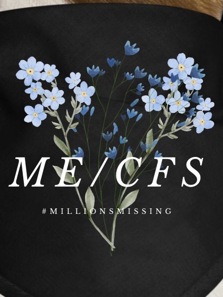 ME/CFS Fleurs blanches