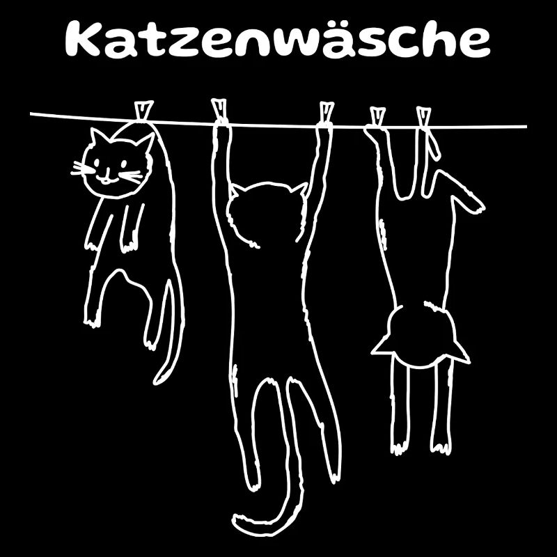 Idée cadeau pour t-shirt pour chat, lavage de chat, maison pour chat
