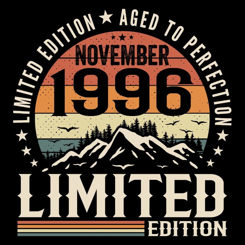 November 1996 Unique Retro Anniversary