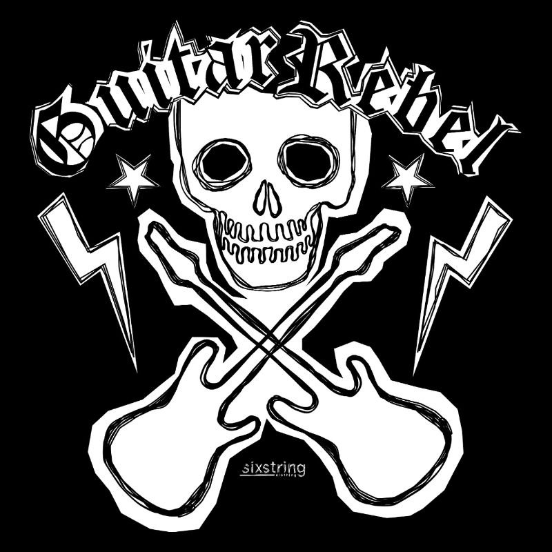 Guitare Rebel - Patchstyle