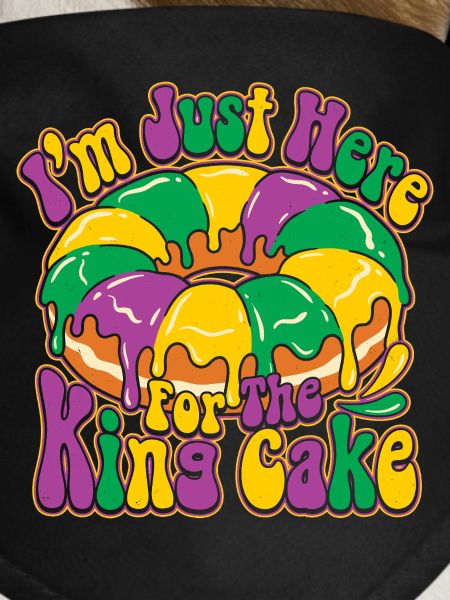 King Cake Mardi Gras