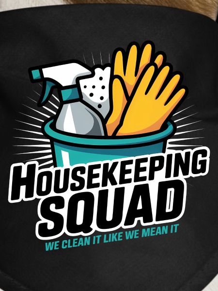Funny Cleaning Design