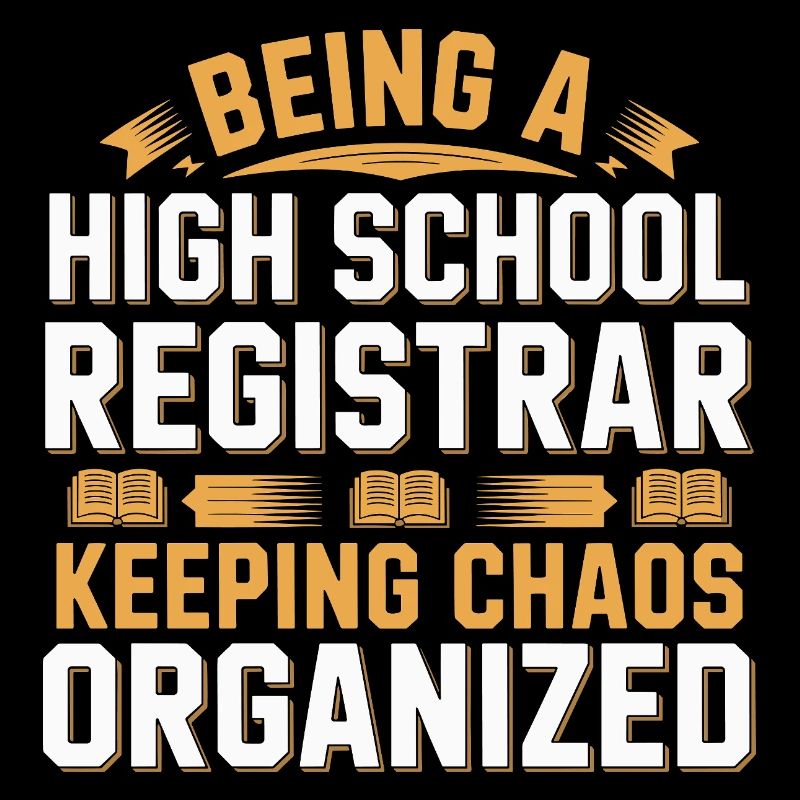 Funny School Secretary School Administration Office Work